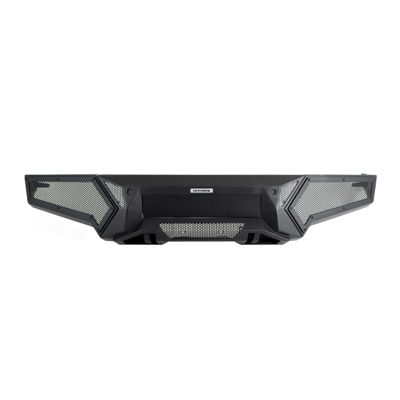 GMC Sierra 1500 Bumper - Front - Go Rhino - Element with Power Bar - Textured Black - `22-`26
